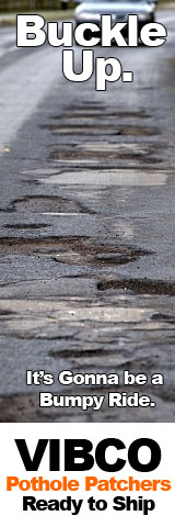 bumpy ride pothole patcher