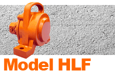 Hydraulic Model HLF vibco vibrators
