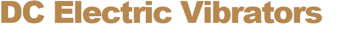 VIBCO Products - DC Vibrators