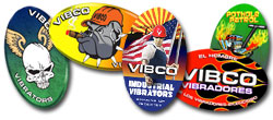 vibco stickers