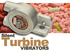 Vibco Silent Turbine Vibrators
