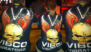 VIBCO Gear at the World of Concrete in Las Vegas, NV